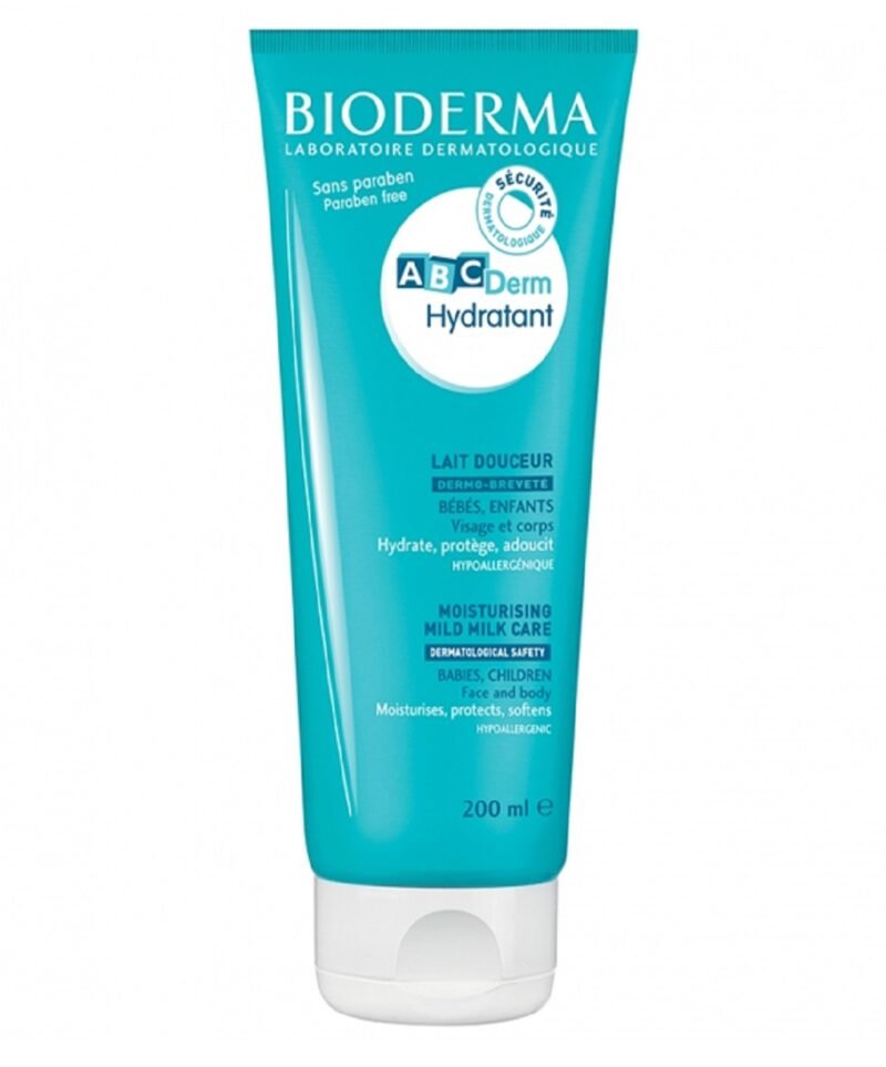 BIODERMA ABCDerm Lait Hydratant 200ML