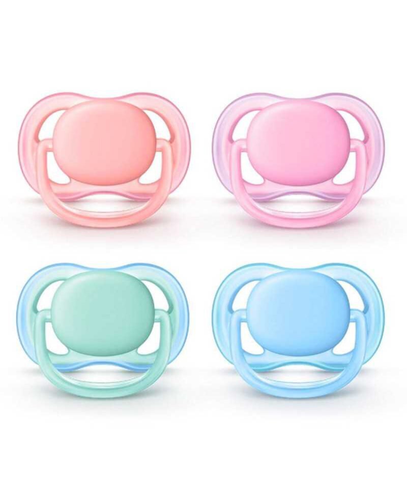 AVENT 2 Sucettes ULTRA Air 0-6 Mois