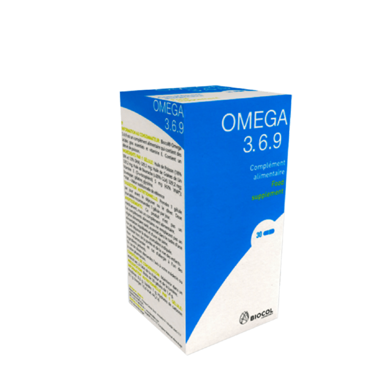 Omega 3.6.9 biocol – 30 capsules