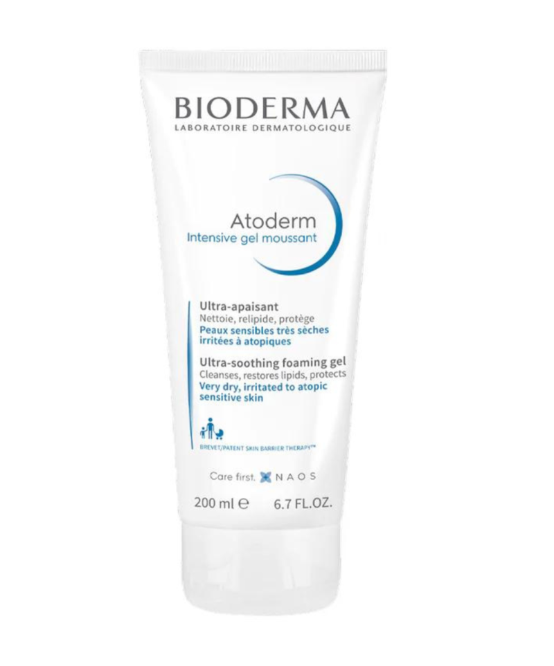 Bioderma atoderm intensive gel moussant 200ml