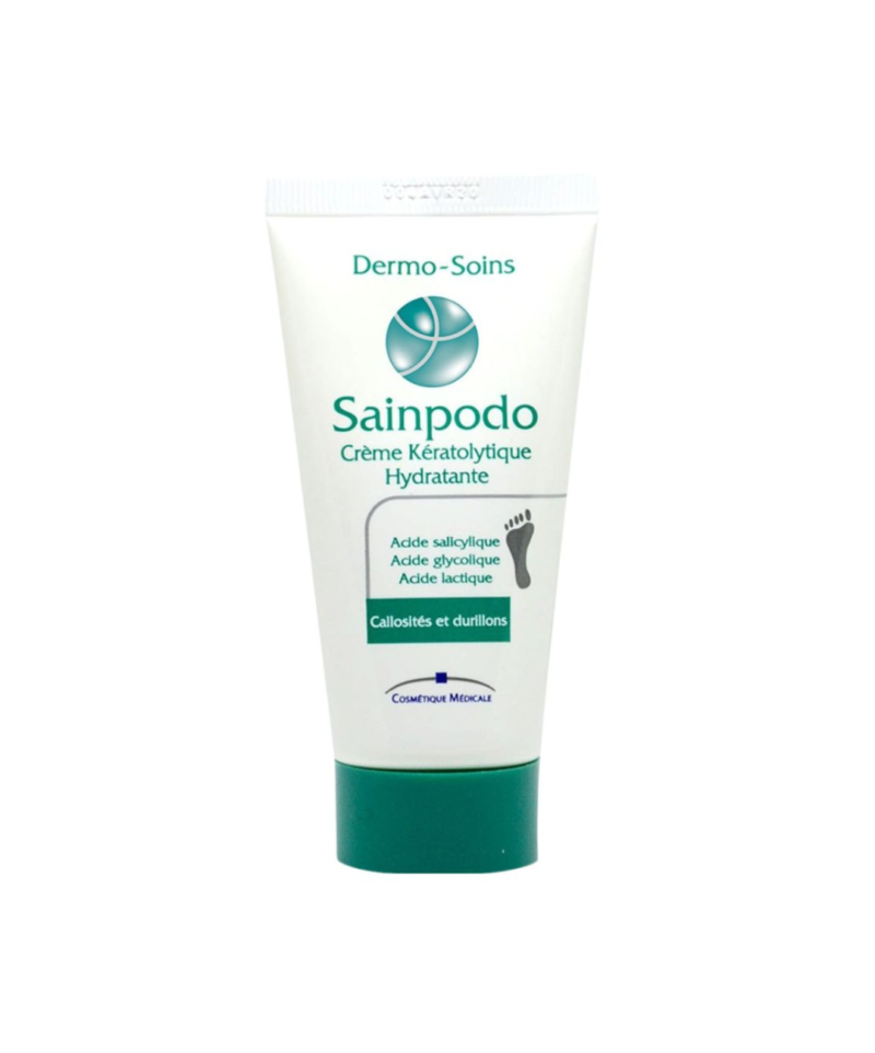 Dermo soins Sainpodo Creme Keratolytique Hydrat Pied 50ml