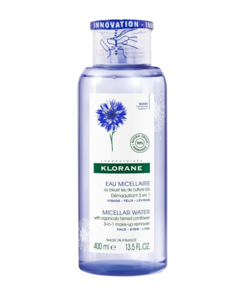 Klorane Eau Demaquillante au bleuet 400ml