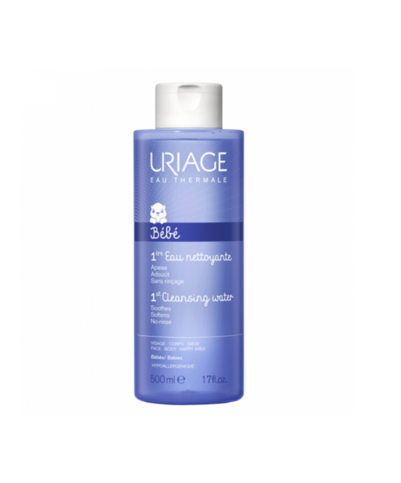 Uriage Bébé 1ère Eau Nettoyante Douce 500ml