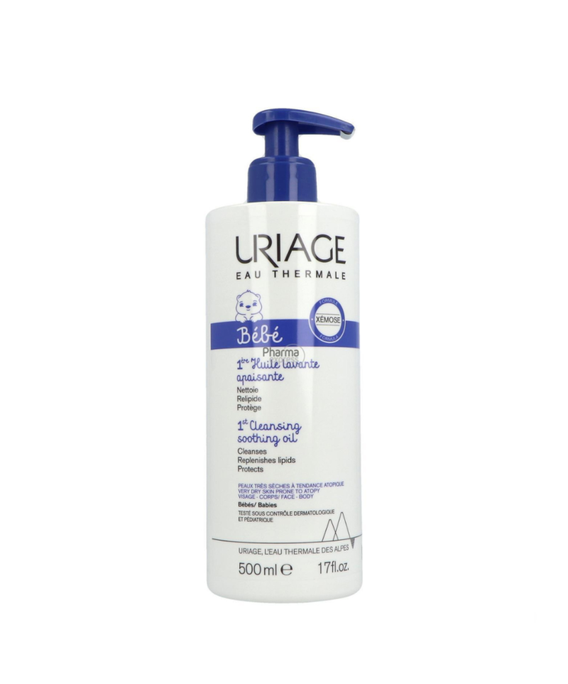 URIAGE BÉBÉ 1ÈRE HUILE LAVANTE APAISANTE  500ML