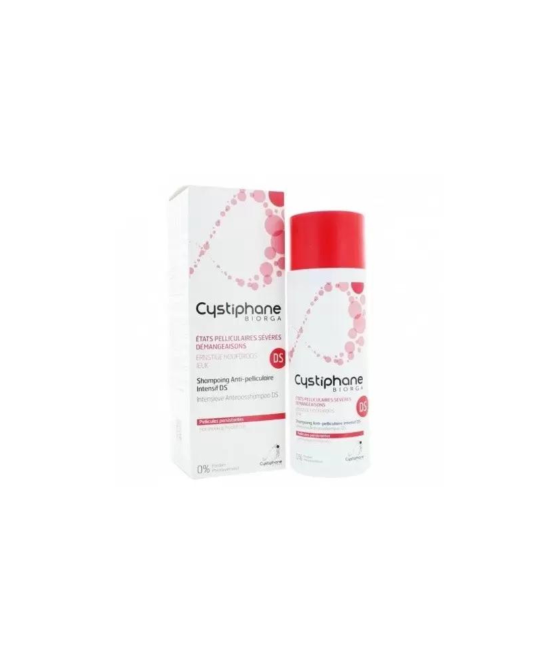 Biorga-Cystiphane Shampoing Anti-Pelliculaire Intensif Ds – 200 Ml