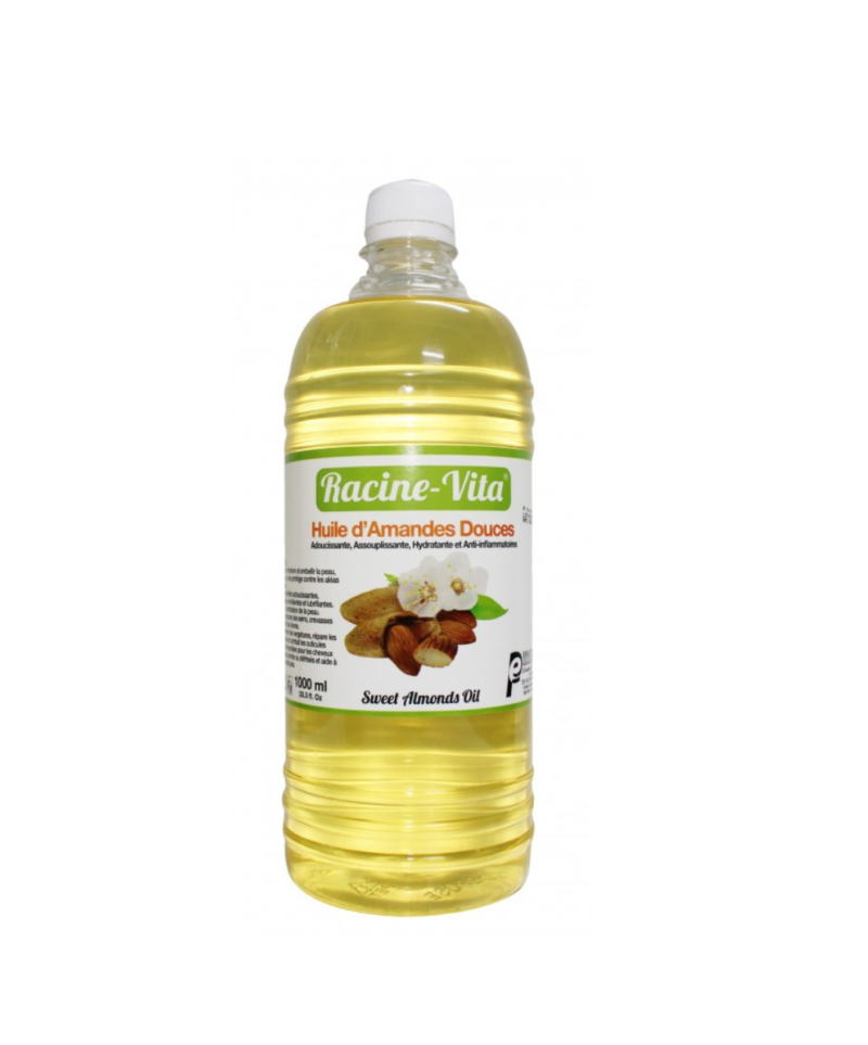 Racine Vita Huile D’amande Douce 1L