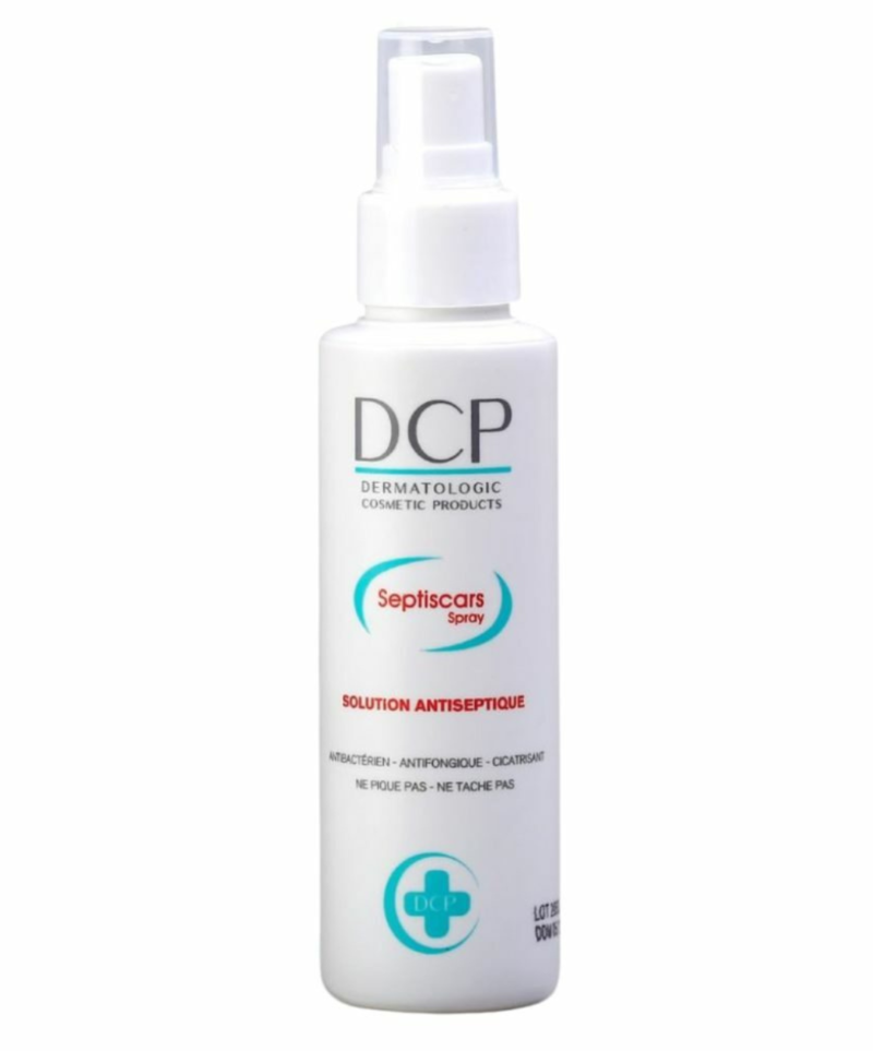 DCP SEPTISCARS SPRAY ANTISEPTIQUE 125ML