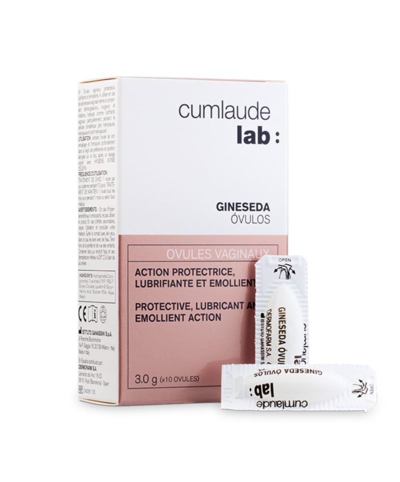 CUMLAUDE GINESEDA-OVULES 10 OVULES DM