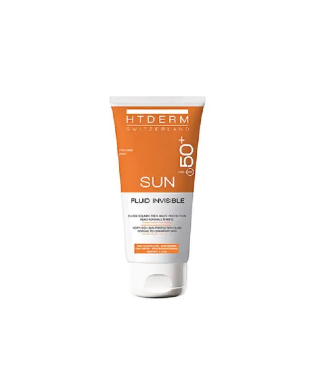 HT DERM Sun Fluid Invisible SPF50+ 50ML