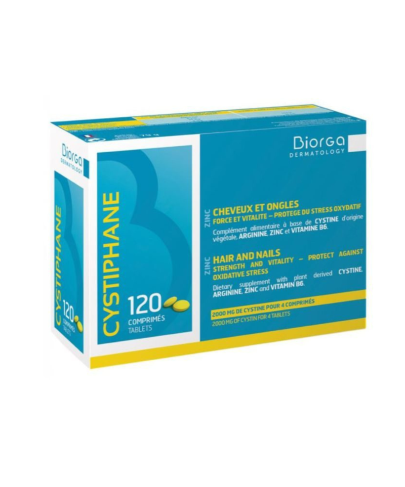 BIORGA Cystiphane 120 Comprimes