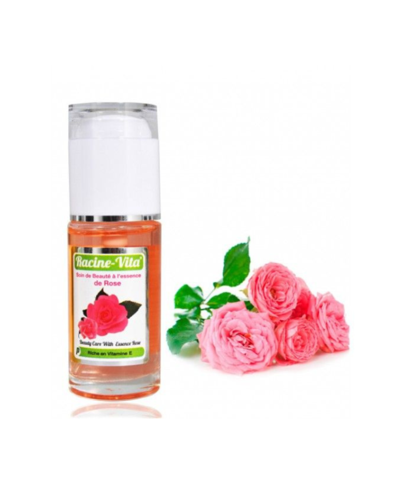 Racine Vita Huile De Beauté à La Rose 40ml