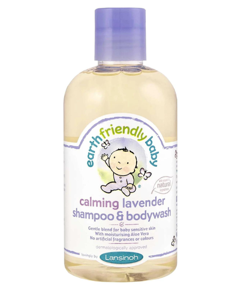 Lansinoh EFB Shampooing & Gel lavant lavande 250ml