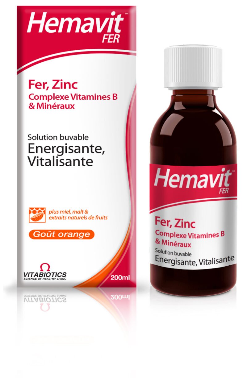 Hemavit fer Liquide 200ml