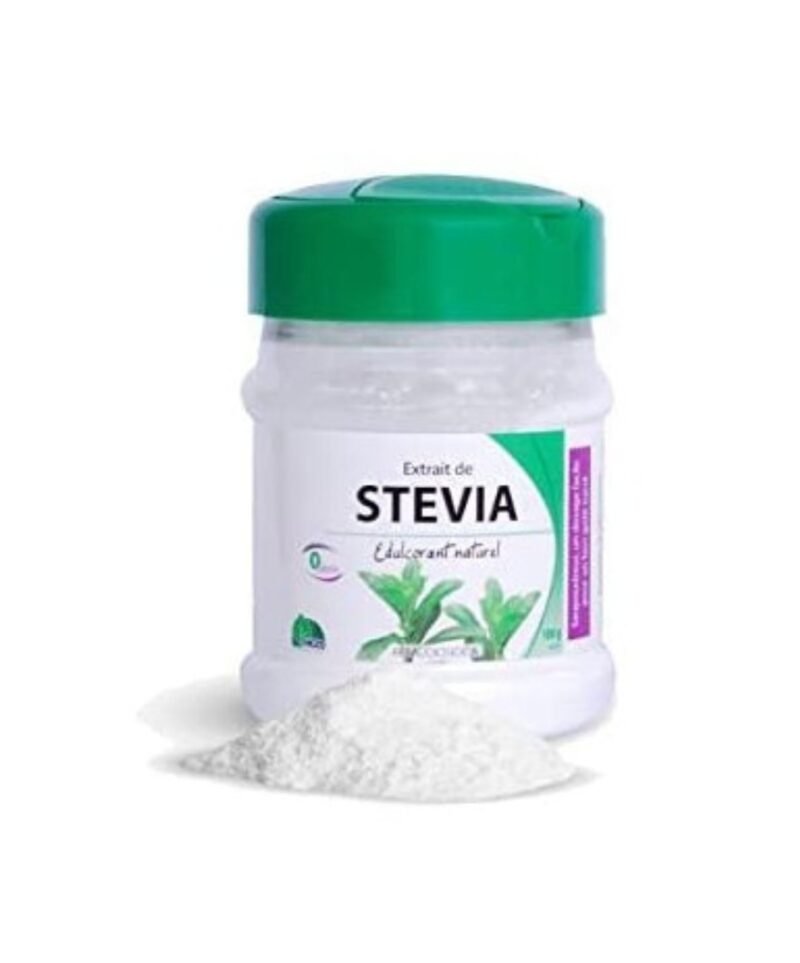 MGD NATURE STEVIA LIGHT POUDRE POT DE 100G