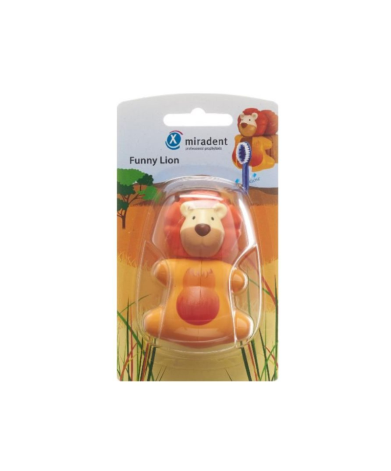 MIRADENT Support Brosse à Dents Lion