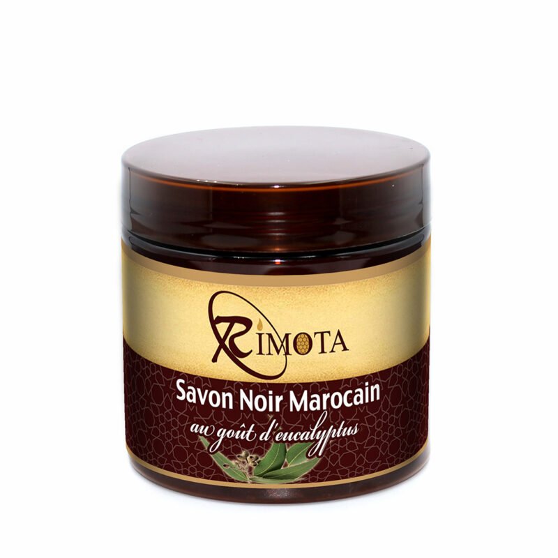 My Taklidi Savon Noir Eucalyptus 200g