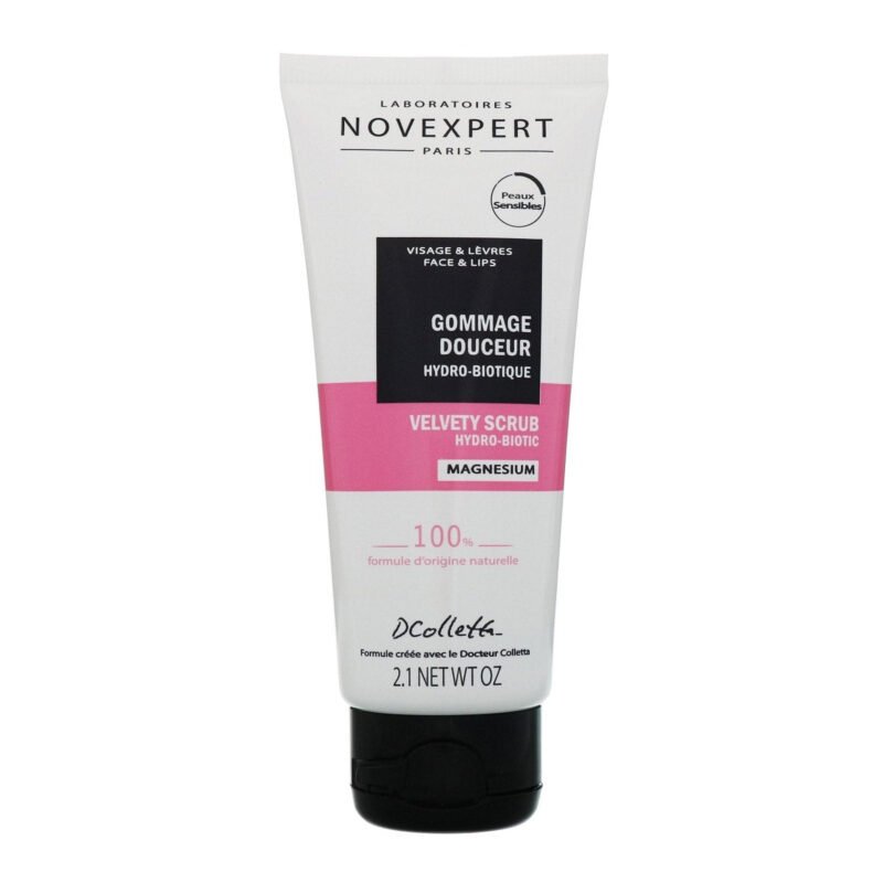 Novexpert gommage douceur hydro-biotique 60ml