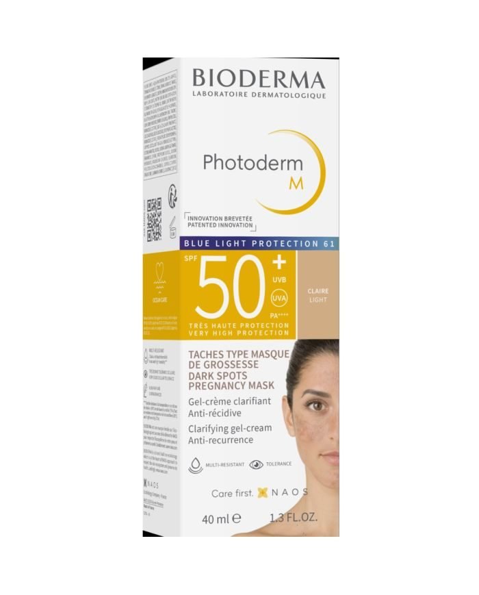 BIODERMA PHOTODERM M TEINTÉE DORÉE SPF50+ 40ML