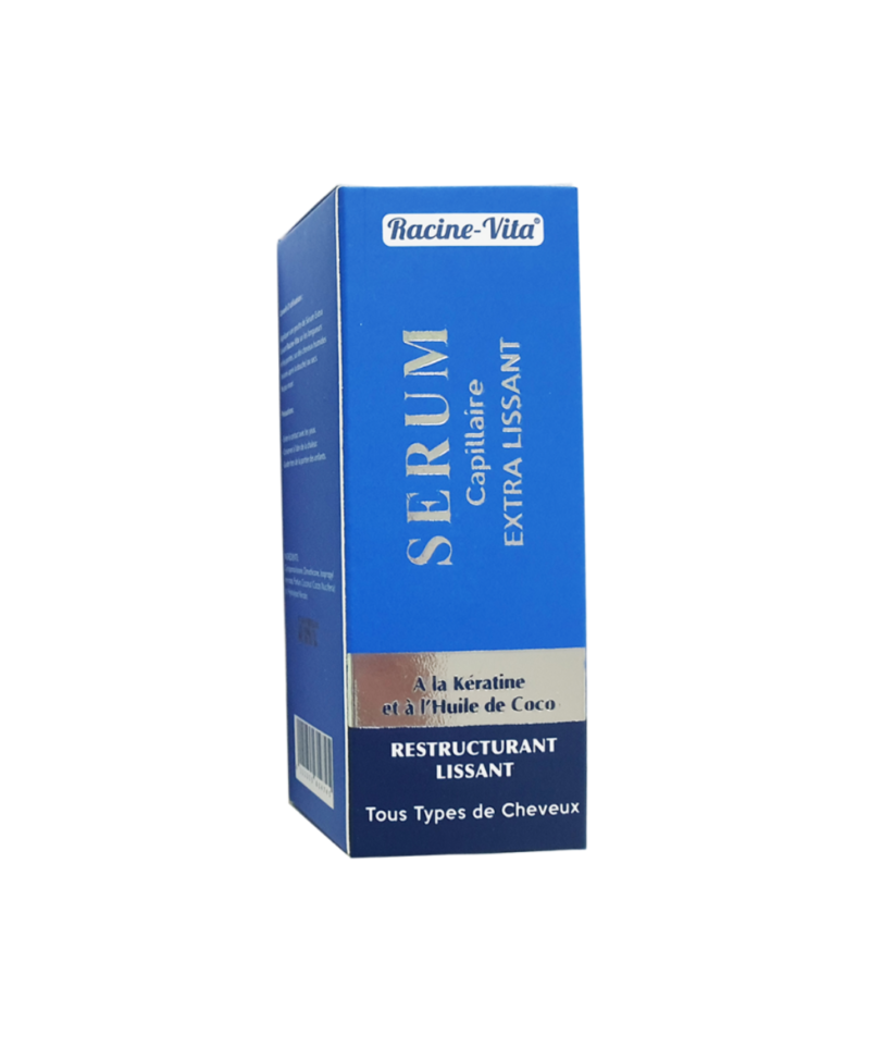 RACINE-VITA Sérum Capillaire Extra-Lissant À La Kératine Et À L’huile De Coco 40 Ml