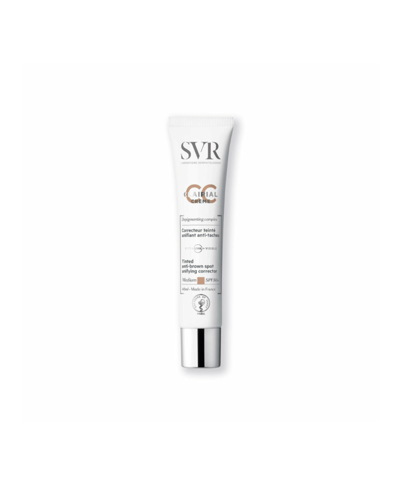 SVR Clairial cc creme medium spf 50+ 40 ml