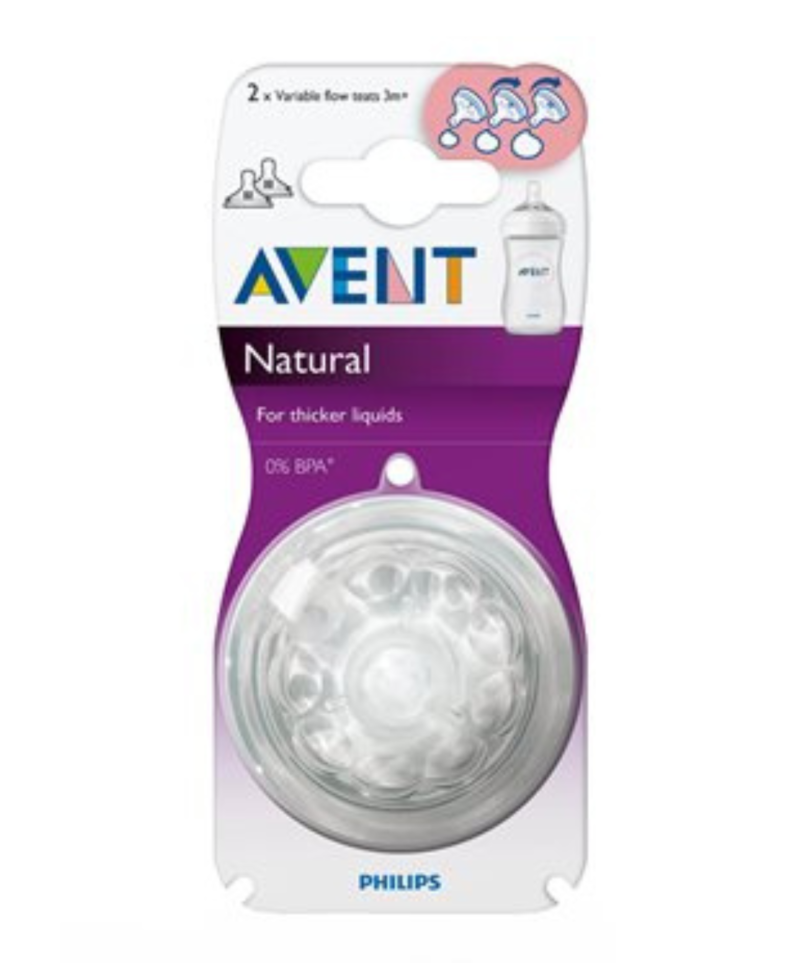 AVENT Tetine Natural 3m+