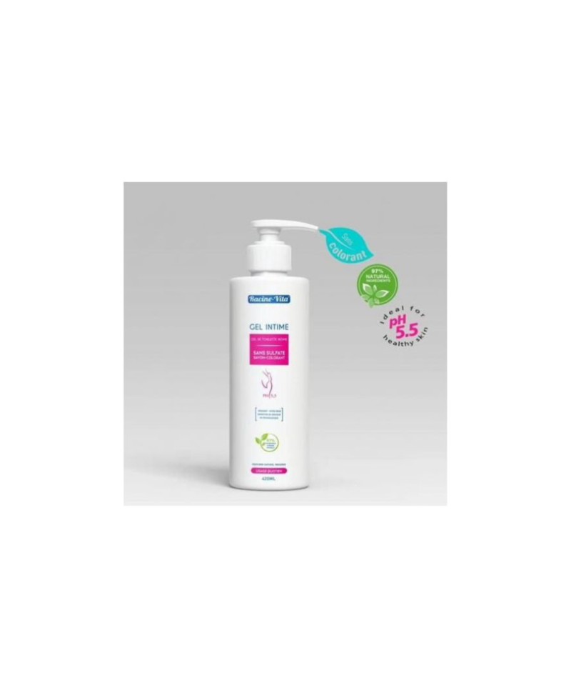 Racine Vita Gel Intime 420ML (PH 5.5) Doux Et Hypoallergenique