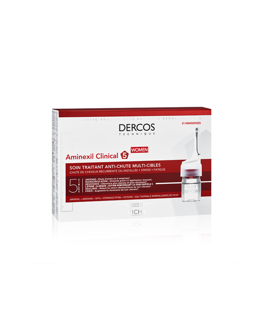 VICHY DERCOS AMINEXIL CLINICAL 5*21 FEMME