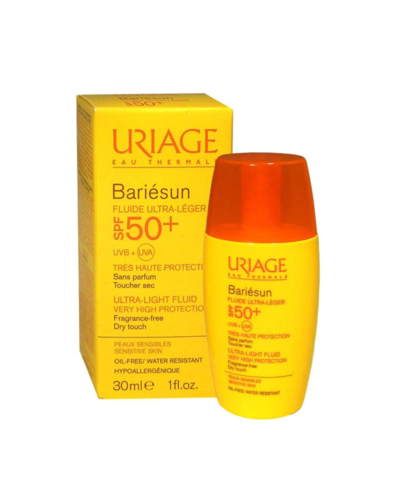 URIAGE BARIÉSUN FLUIDE ULTRA-LÉGER SPF50+ 30ML