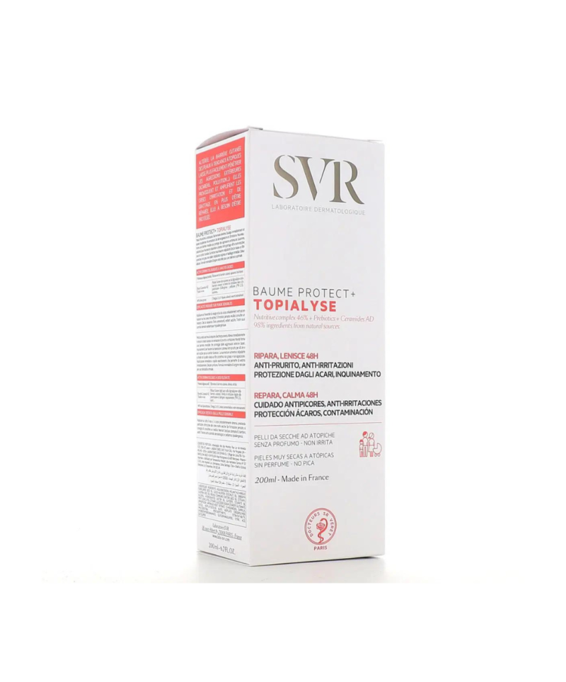 Svr Topialyse Baume Protect+ 200ml