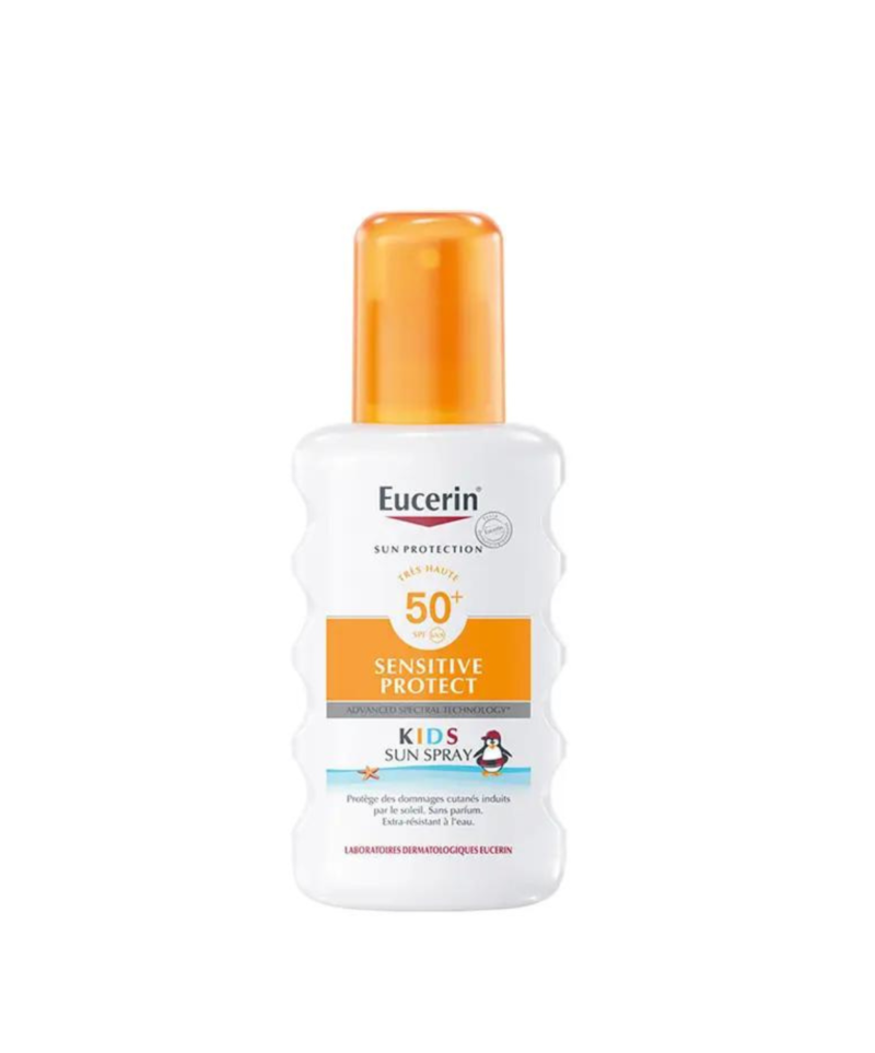 EUCERIN SUN PROTECTION SENSITIVE PROTECT KIDS SPF50+ SPRAY