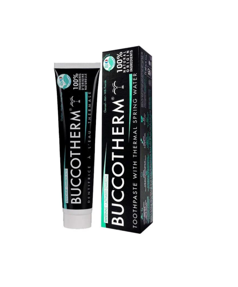 BUCCOTHERM CHARBON NOIR