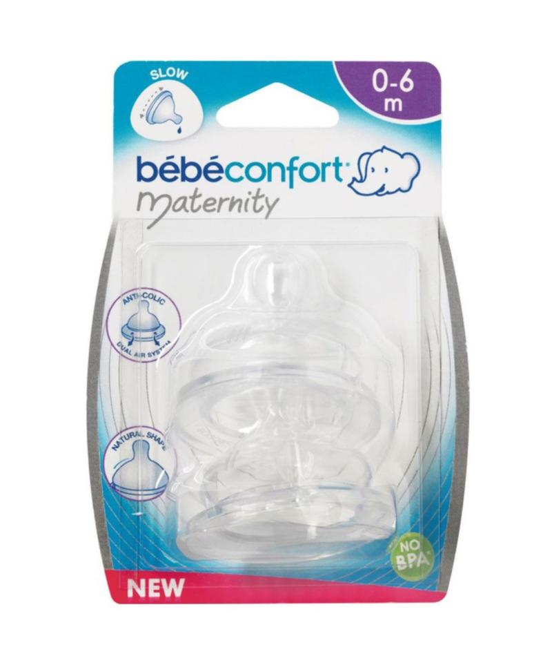 BC Maternité Tet Silicone x2 0-6 m