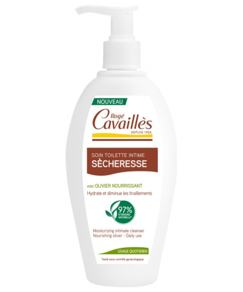 Rogé Cavaillès Soin Toilette Intime Sécheresse 250ml