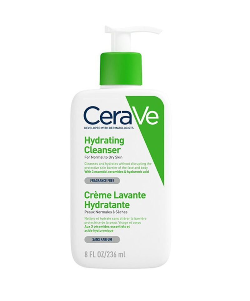 CERAVE CRÈME LAVANTE HYDRATANTE PEAU NORMALE À SÈCHE 236ML