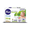 Sleepy Natural Bambou Couches Bébés Midi Taille 3+