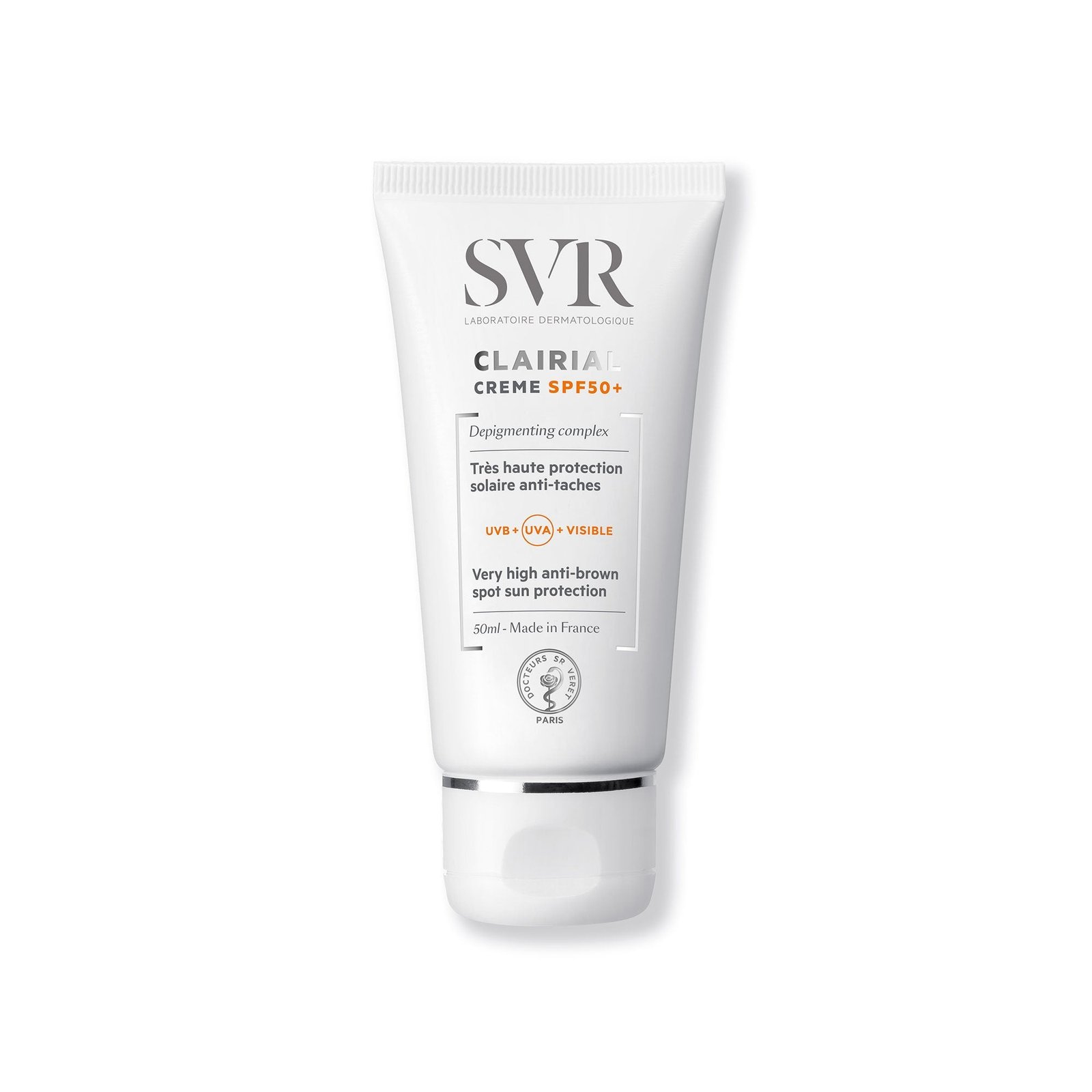 SVR Clairial creme Spf50+ 50ml