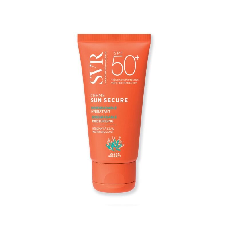 SVR écran sun secure crème biodegradable 50ml