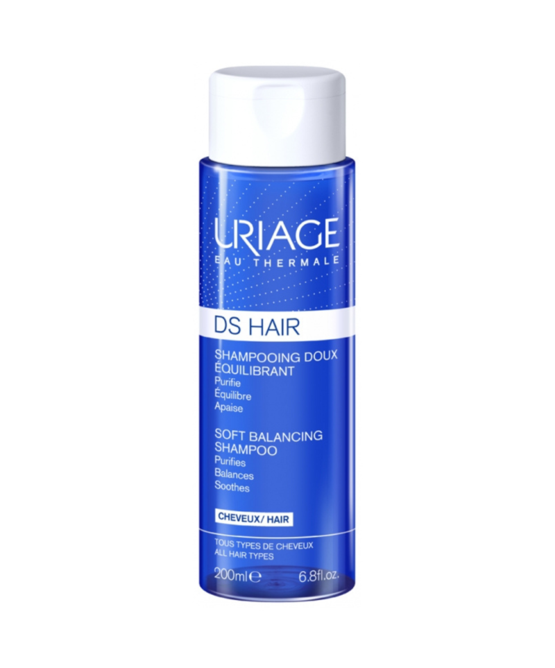 Uriage DS Hair Shampooing Doux Équilibrant 200ml