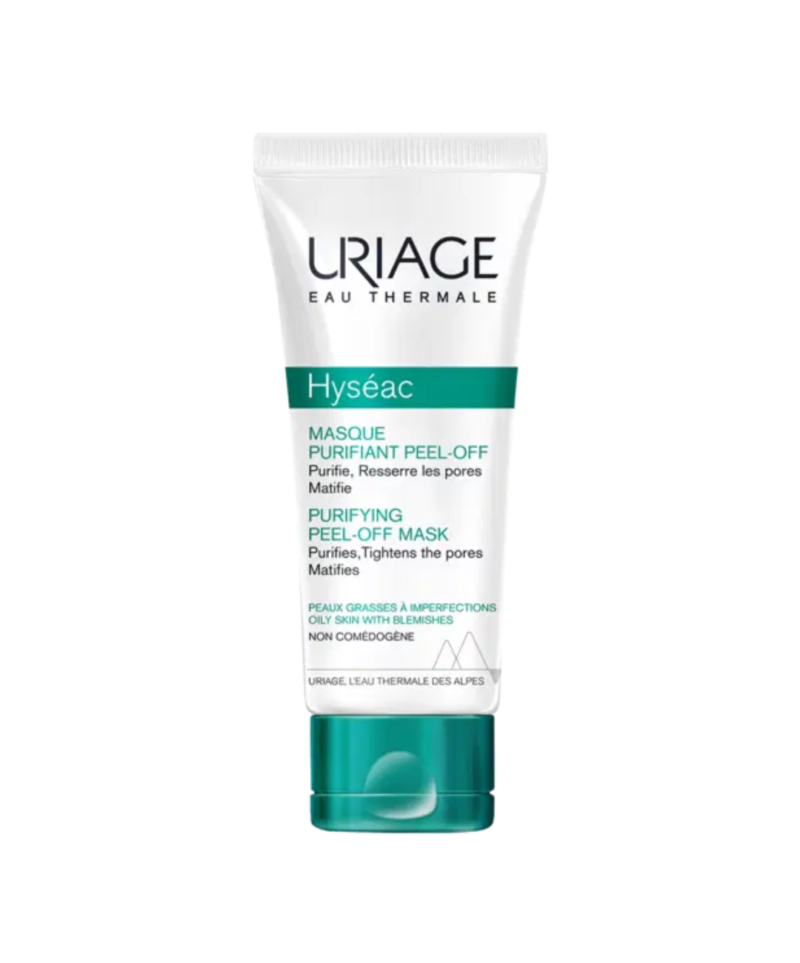 Uriage Hyséac Masque Purifiant Peel Off doux 50ml