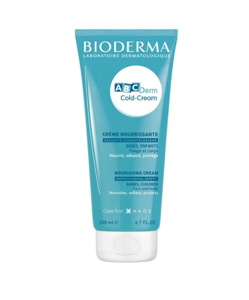 Abcderm Cold Cream Corps 200 ml