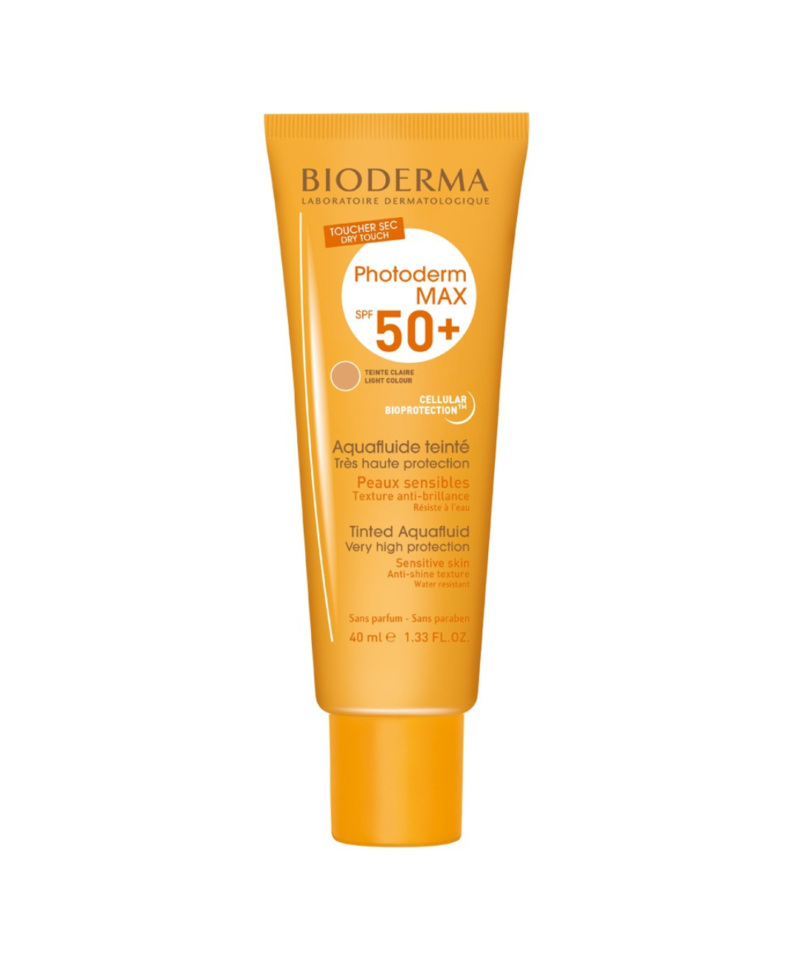 Bioderma Photoderm Max Aquafluide Claire Spf 50+ 40 ml