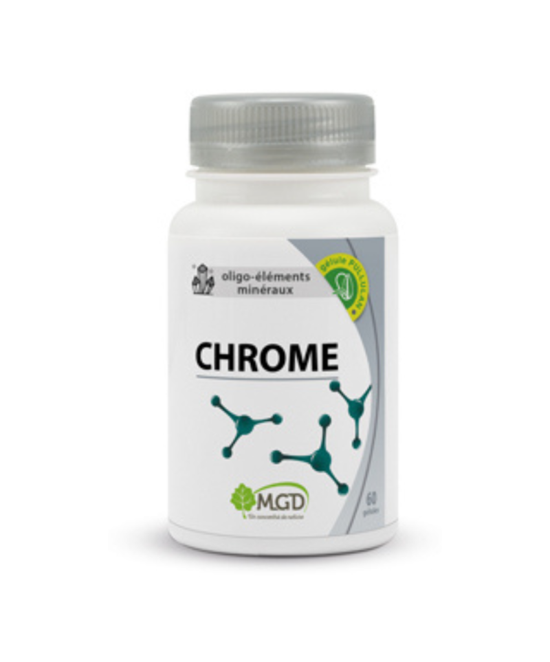 MGD CHROME 60 GÉLULES