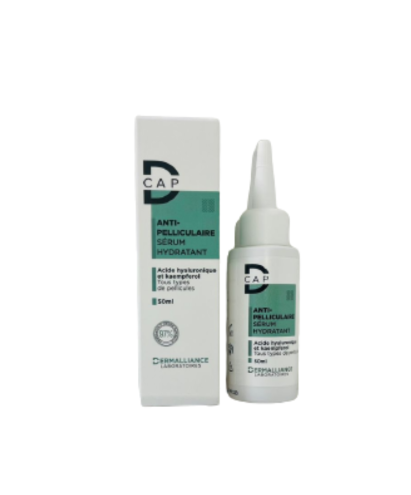 D-CAP ANTI-PELLICULAIRE SÉRUM HYDRATANT 50ML