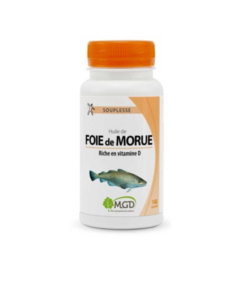 MGD Foie De Morue 140 Capsules