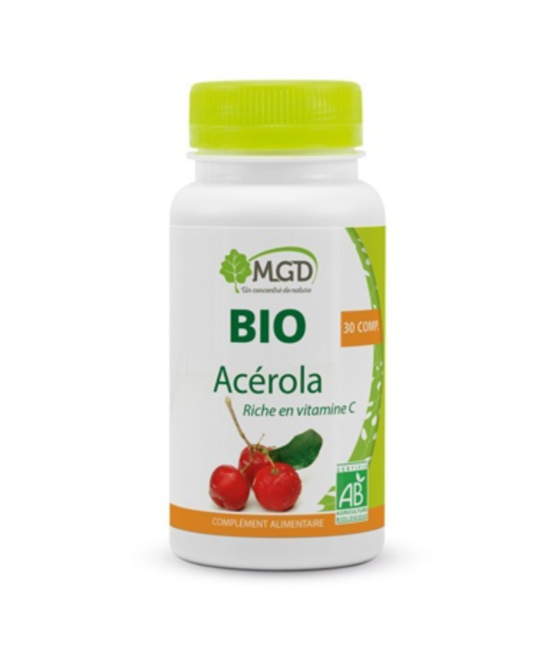MGD Bio Acérola 30 Gélules