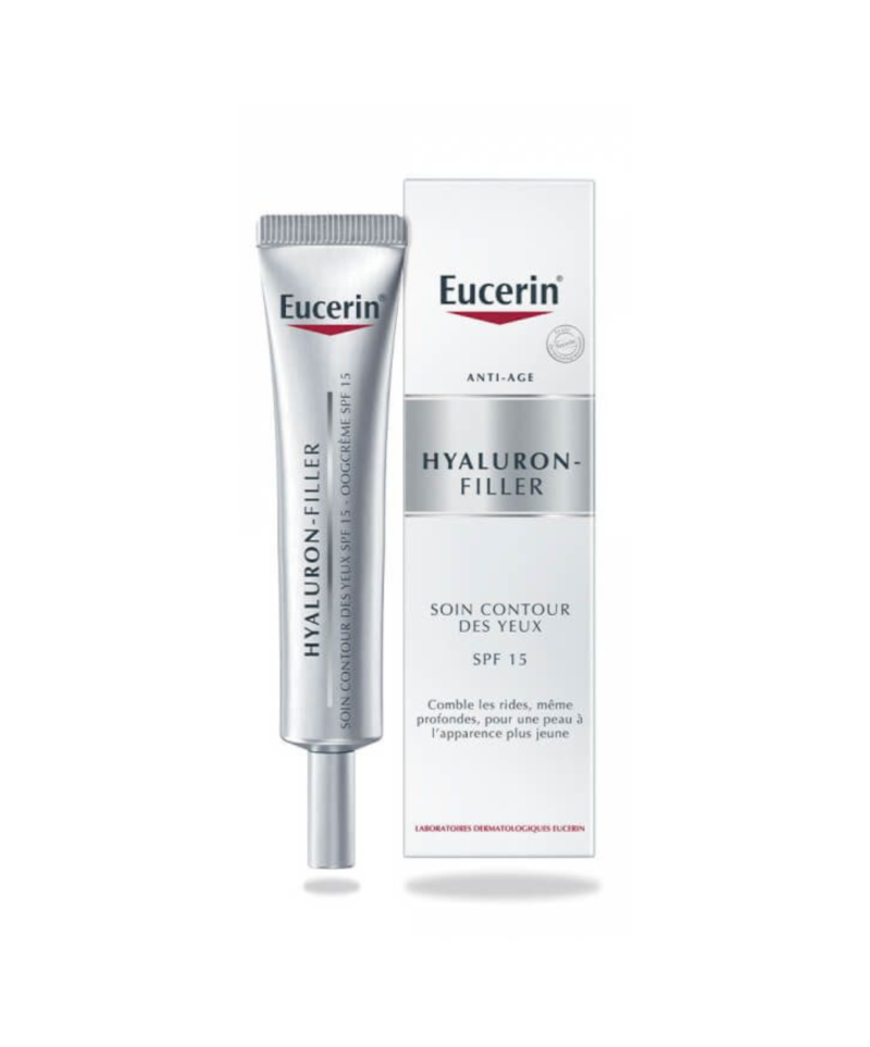 EUCERIN Hyaluron-Filler + 3x Effect Contour Des Yeux Spf 15