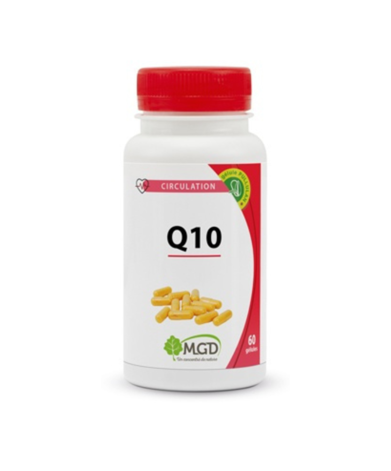 MGD Nature Coenzyme Q10 Boite 60 Gélules
