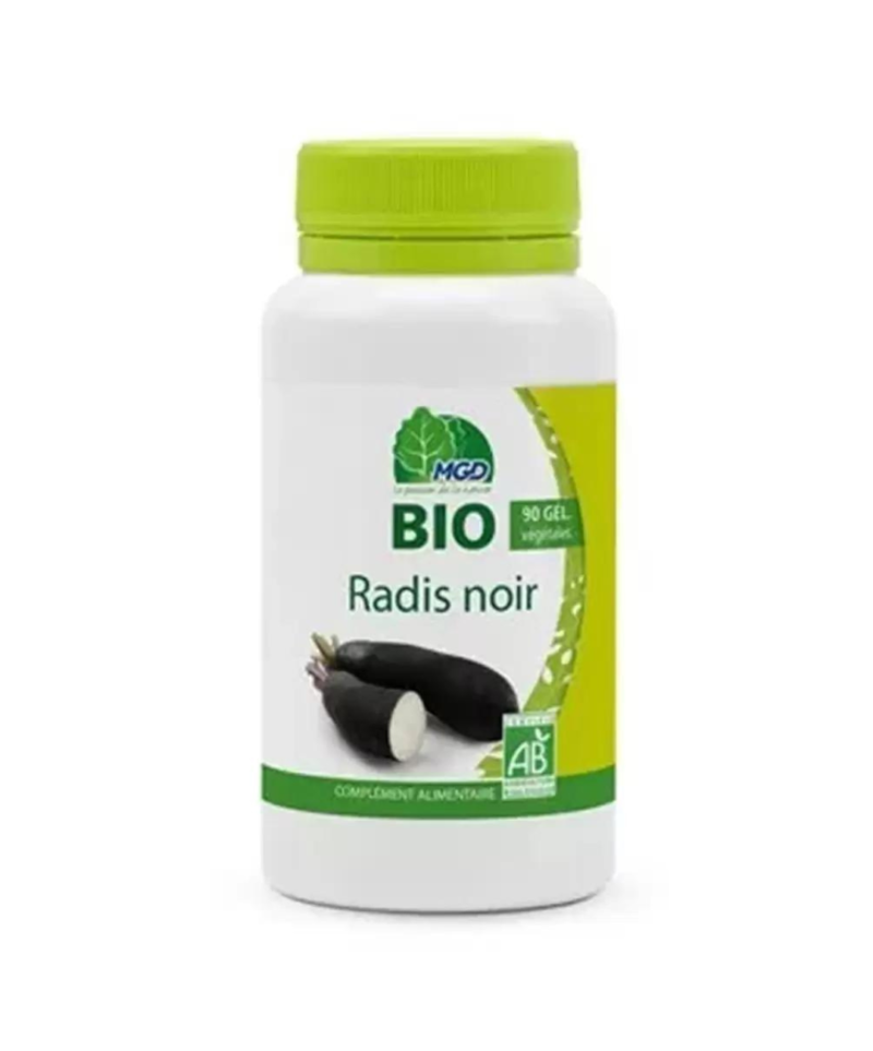 MGD BIO RADIS NOIR 90 GÉLULES