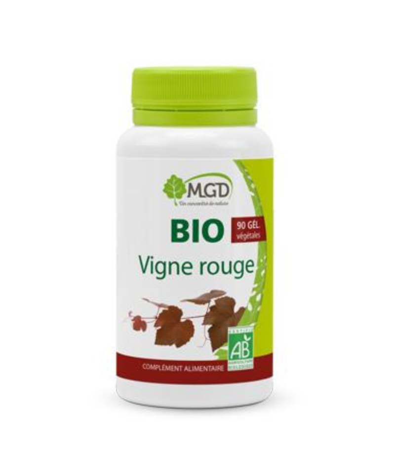 MGD VIGNE ROUGE BIO 90 GÉLULES