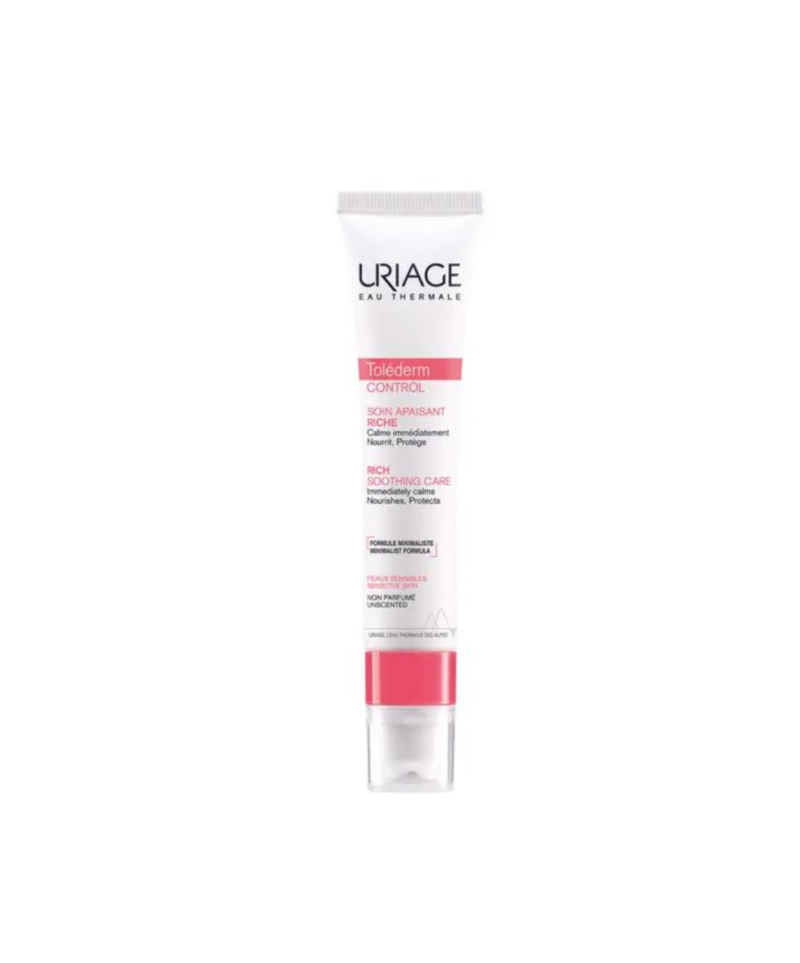 Uriage Toléderm Control Soin Apaisant Riche 40ML